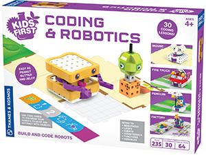 Kids First Codificación y robótica