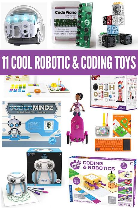 Juguetes robóticos y de codificación galardonados para niños