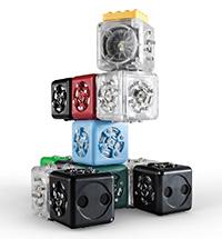 10 juguetes de codificación STEM para niños a los que les encanta codificar: de 4 a 12 años 127 Cubelets Robótica Modular