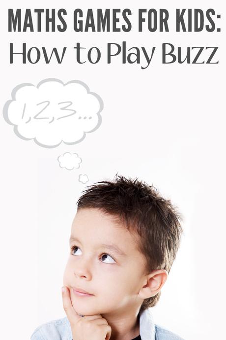 Juegos de matemáticas para niños: Cómo jugar Buzz