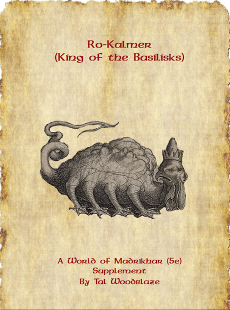 Prin Orwells Guide to the creatures of Madrikhar, de Tal Woodblaze Prin Orwells Guide to the creatures of Madrikhar, de Tal Woodblaze