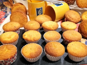 Magdalenas caseras stracciatella vainilla