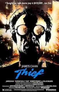 LADRÓN (1981), DE MICHAEL MANN.