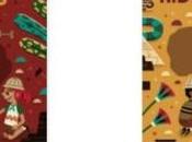 Editorial Bruño lanza nueva Colección: Excava Descubre» textos Claudia Martín ilustrado Víctor Medina