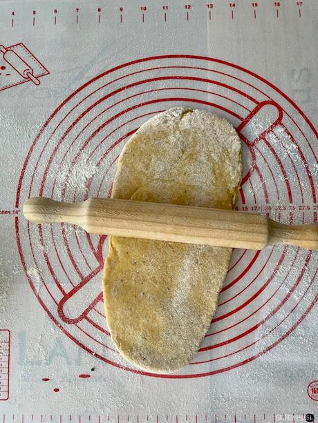 Pasta fresca, tagliolini a la pimienta