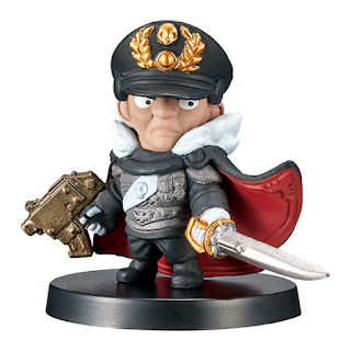 Warhammer 40000 Chibi Figures vol.2 a la vista