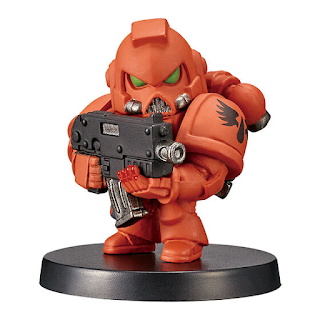 Warhammer 40000 Chibi Figures vol.2 a la vista