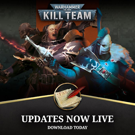 Oleada de FAQs y erratas para Necromunda, Kill Team y Warhammer Underworlds