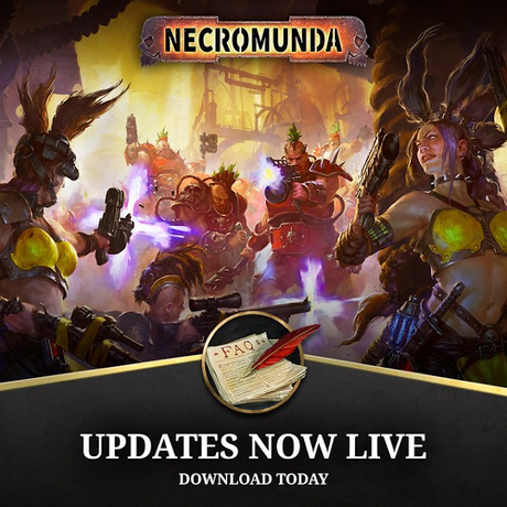 Oleada de FAQs y erratas para Necromunda, Kill Team y Warhammer Underworlds