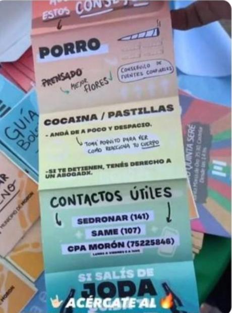 LA NUEVA CONSIGNA: COCAÍNA SÍ, LIBROS NO