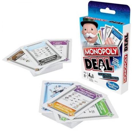 Juego de monopolio para familias