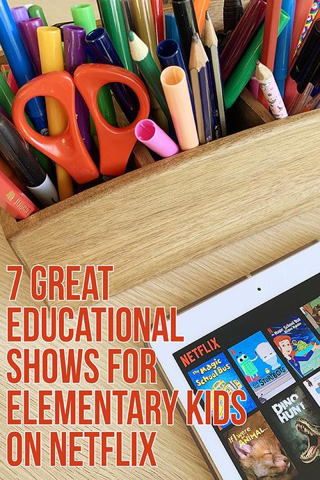 Programas de TV educativos en Netflix para estudiantes de primaria