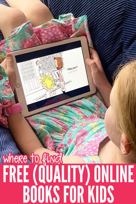 Libros online gratuitos para niños: dónde encontrarlos
