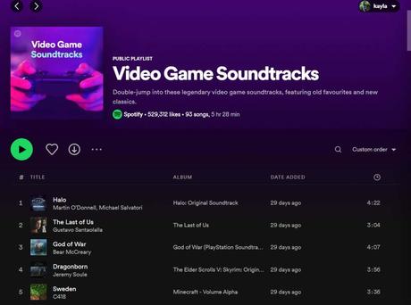 Dónde escuchar bandas sonoras de videojuegos online