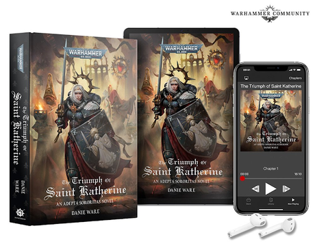 Pre-pedidos de GW de la semana que viene anunciados