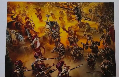 Horns of Hashut, Eternus y mas: Masiva filtración de Caos de AoS