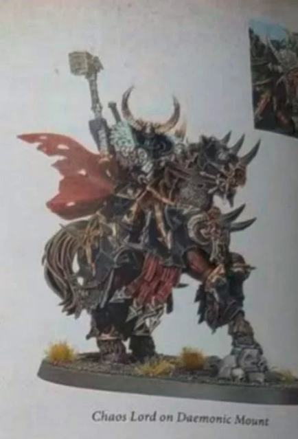 Horns of Hashut, Eternus y mas: Masiva filtración de Caos de AoS