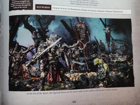 Horns of Hashut, Eternus y mas: Masiva filtración de Caos de AoS