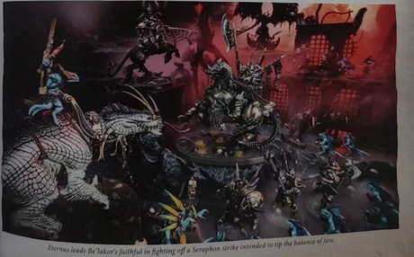 Horns of Hashut, Eternus y mas: Masiva filtración de Caos de AoS