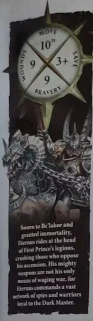 Horns of Hashut, Eternus y mas: Masiva filtración de Caos de AoS