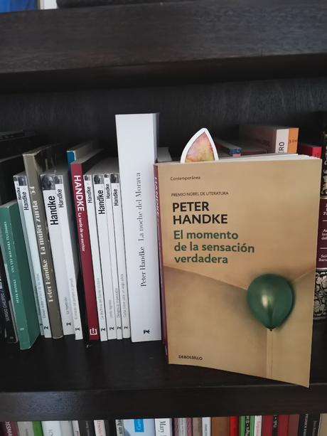 PETER HANDKE: EL RECHAZO DE LAS SENSACIONES SIMULADAS
