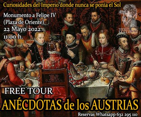FREE TOUR ANÉCDOTAS DE LOS AUSTRIAS