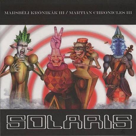 Solaris - Marsbéli Krónikák III (The Martian Chronicles III) - 2022 (EP)