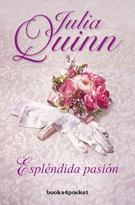 Reseña - Espléndida pasión, Julia Quinn