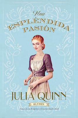 Reseña - Espléndida pasión, Julia Quinn