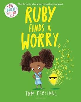 12 libros ilustrados sobre la ansiedad para niños 97 Ruby encuentra una preocupación