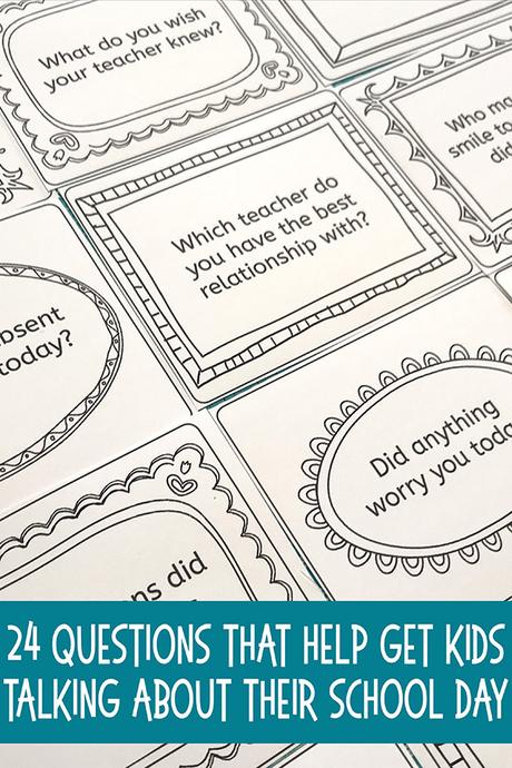 Iniciadores de conversación: 24 preguntas que ayudan a que sus hijos hablen sobre su día