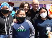 Gobierno Capital Atlético Luis ofrecieron emotivo festejo Niños Niñas