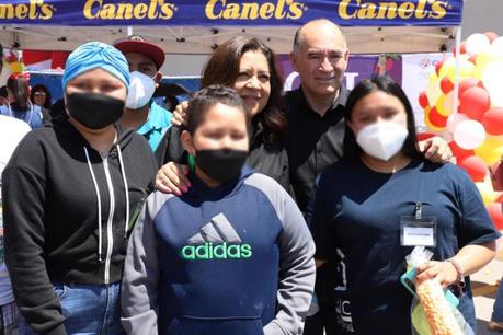 Gobierno de la Capital y Atlético de San Luis ofrecieron emotivo festejo por el Día de los Niños y las Niñas