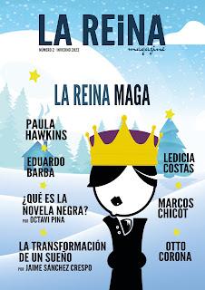 «Revista La Reina»: La revista literaria de La Reina Lectora.
