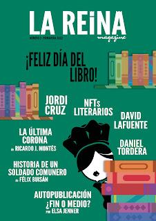 revista literaria la reina lectora