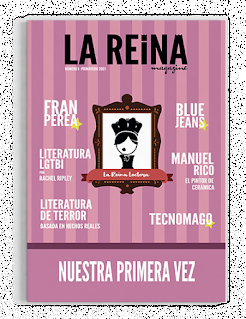 «Revista La Reina»: La revista literaria de La Reina Lectora.