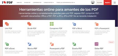 Tutorial. Convertir gratis cualquier formato de archivo a PDF