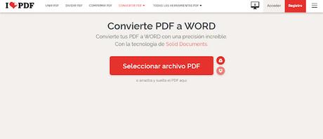 Tutorial. Convertir gratis cualquier formato de archivo a PDF