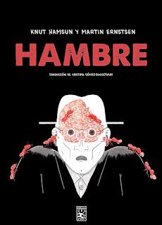 'Hambre' (editorial Nórdica Libros) de Knut Hamsun