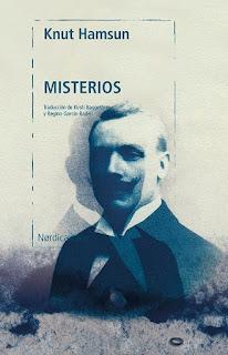 'Misterios' (editorial Nórdica Libros) de Knut Hamsun