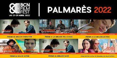 Palmarés Bcn Film Fest 2022