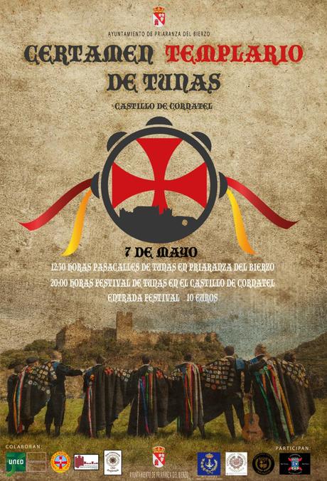 La Tuna de la Uned de Ponferrada organiza en el Castillo de Cornatel el Certamen Templario de Tunas 1