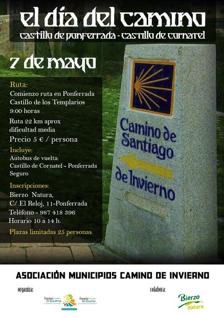 Ruta desde el Castillo de Ponferrada al Castillo de Cornatel para promocionar el camino de Invierno 2