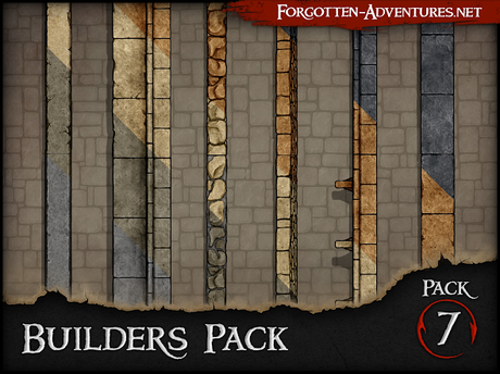 Builders Pack 7, de ForgottenAdventures