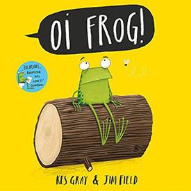 ¡Tus hijos se reirán a carcajadas! 437 Oi Frog: Libros ilustrados divertidos para niños
