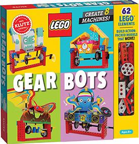 Robots de engranajes de Lego