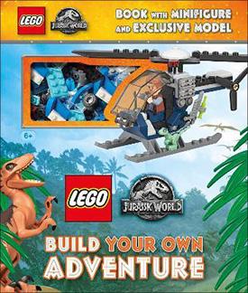 Libro Lego Parque Jurásico