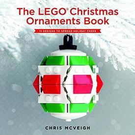 Libro de adornos navideños de Lego
