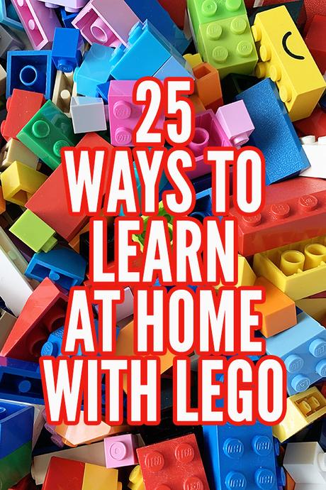 25 actividades de aprendizaje en casa de Lego para el cierre de la escuela