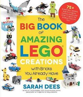 El gran libro de las asombrosas creaciones de Lego